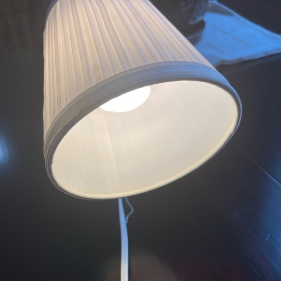 IKEA Nickel Goose Neck Wall Lamp - Picture 6 of 13